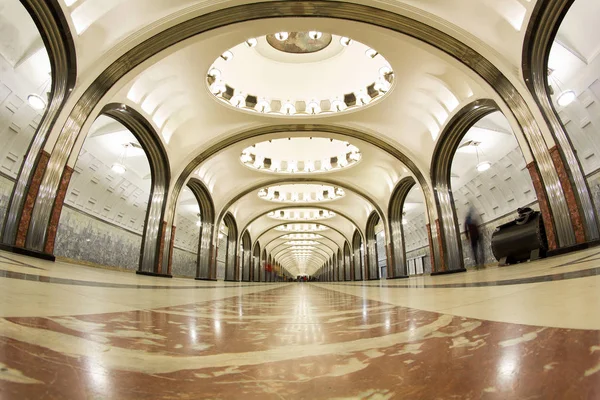 Fotografii din metroul din Moscova — Fotografie, imagine de stoc