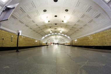 Moskova Metrosu Fotoğraf