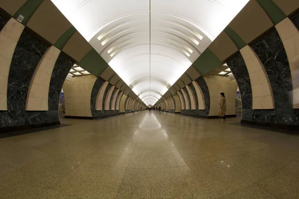 Estaciones del metro de Moscú — Foto de Stock
