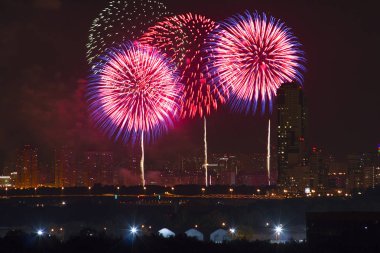 Strogino Moskova'da taşkın yatağının 