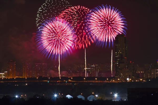 Strogino Moskova'da taşkın yatağının 