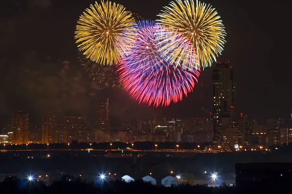 Strogino Moskova'da taşkın yatağının 