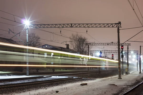 Förflyttning Kollektivtrafik — Stockfoto