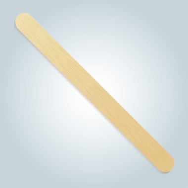 Ahşap bir kürdan Illustration. Kataloglar, bilgilendirme ve kurumsal malzeme için idealdir