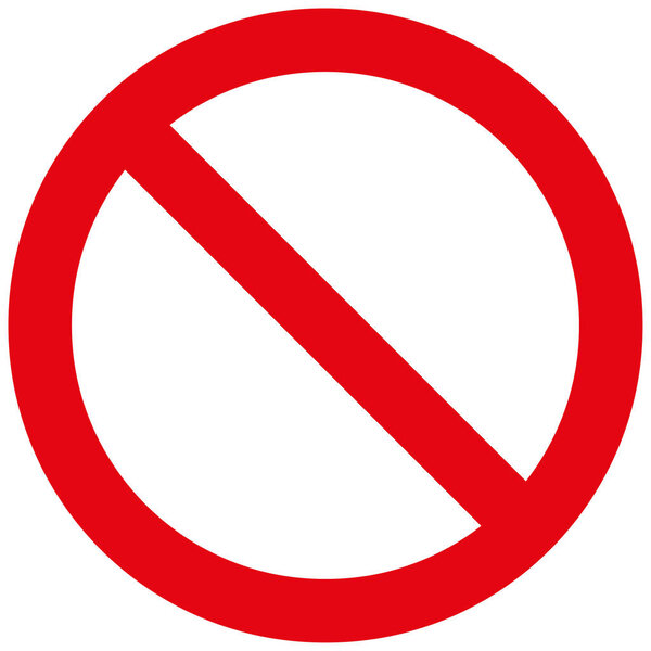 Икона пиктограммы запрещена доска. Идеально подходит для каталогов, информационных и институциональных материалов
