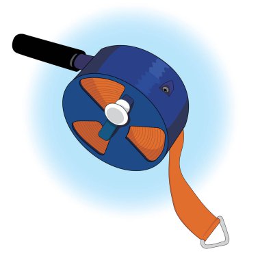 Nesne iş aracı, izolasyon bandı. Kataloglar ve bilgi güvenliği için idealdir