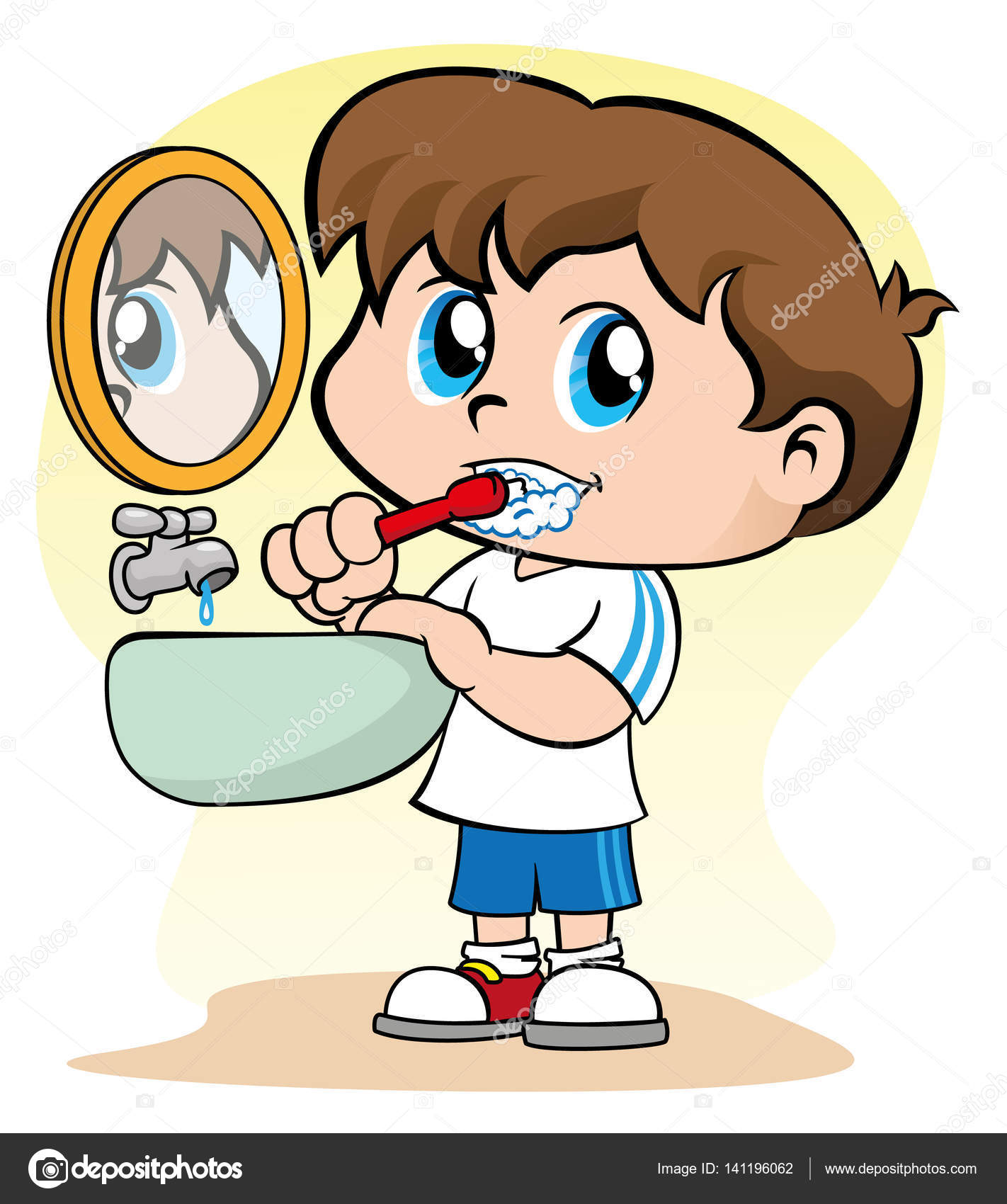 I wash and clean my teeth. Чистка зубов для детей иллюстрации. Чистим зубы!. Чистка зубов мультяшка. Чистка зубов картинки для детей.