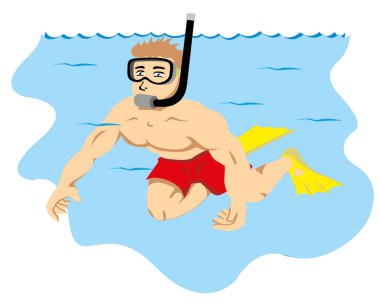 Kişi tüplü dalış turizm