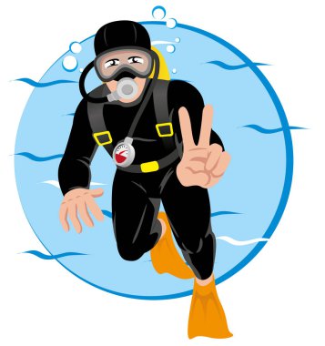 Kişi tüplü dalış turizm