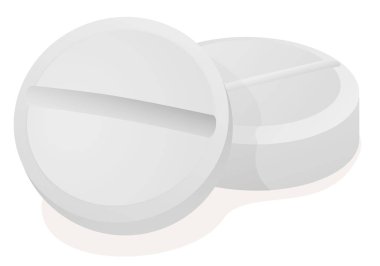 Bir hap ile parmak tutan bir kişi resmi 