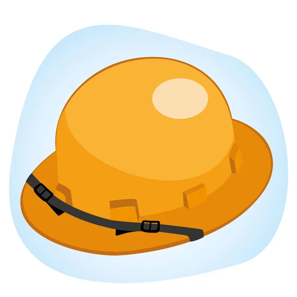 Ilustración que representa un casco de seguridad 1 — Vector de stock