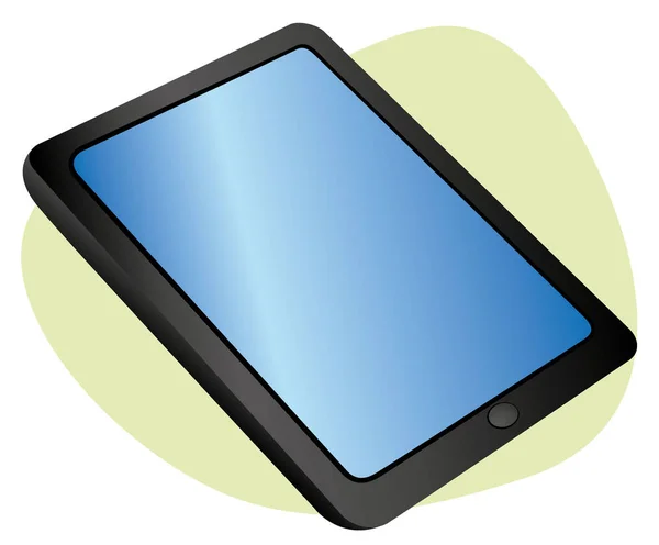 Αυτό είναι μια συσκευή tablet — Διανυσματικό Αρχείο