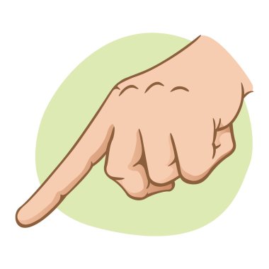 Vücut parçası kapatın, işaret, işaret ve ya da bir şey, Kafkas sıkma teslim. Eğitim ve kurumsal malzemeler için idealdir