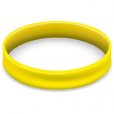 Mücadele ve farkındalık simgesi, sarı, altın bilezik sembolü. Eğitim ve bilgilendirme materyalleri için idealdir