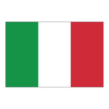 İtalya'nın resimde bayrak. Kurumsal malzemeleri ve Coğrafya kataloglar için idealdir