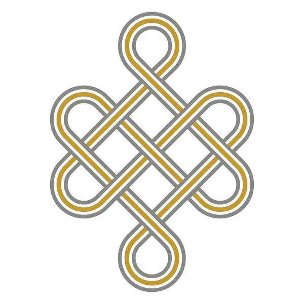 İllüstrasyon ikonu sembolü Feng Shui, doğu felsefesini, doğu tıbbını temsil eder. Eğitim ve kurumsal materyaller için ideal