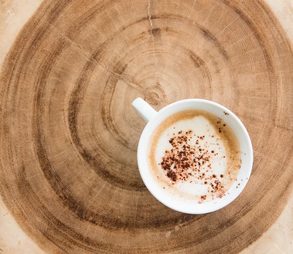 Ceașcă de cafea frumoasă — Fotografie, imagine de stoc