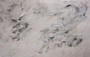 Arasında inşaat beton duvar sıva