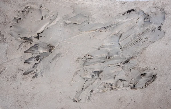 Arasında inşaat beton duvar sıva