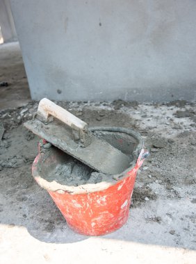 Beton ve alçı mix tepsi