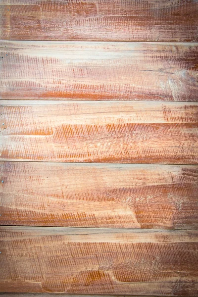 Tablero de madera de teca después de sandering — Foto de Stock