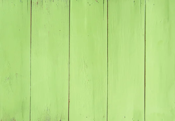 Tablero de madera verde pintado — Foto de Stock