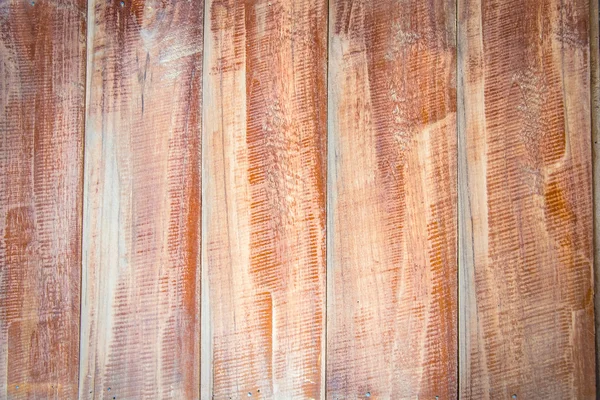 Placa de madeira de teca após a lixagem — Fotografia de Stock