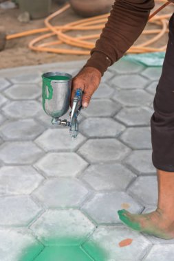 duvar alt resim kaldırım blok renk hava fırça tarafından ve 