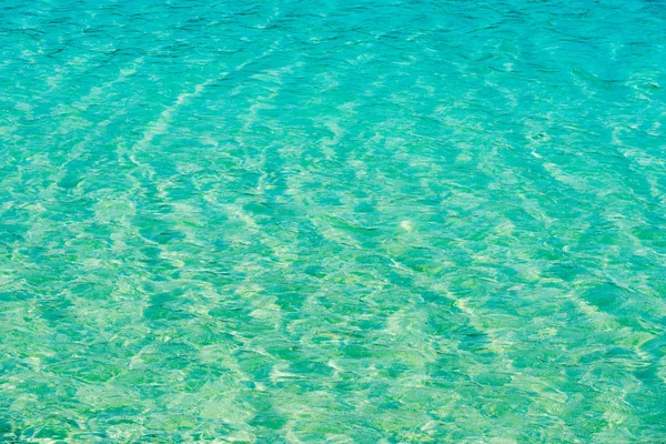 Clear blue sea without any object — Stock Photo, Image