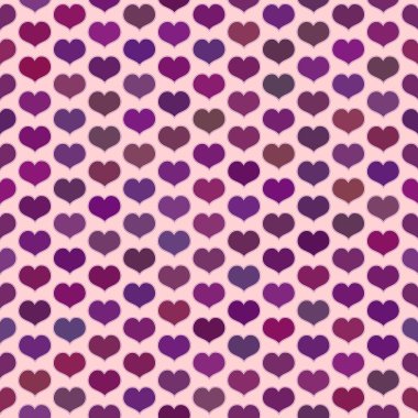 Sevgililer günü için seamless pembe modeli