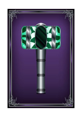 Hisse senedi çerçeve Hammer silah