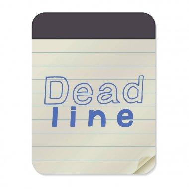 Not defteri şablonundaki son yazı