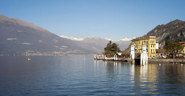 Bellagio, Como Gölü. Renkli görüntü — Stok fotoğraf