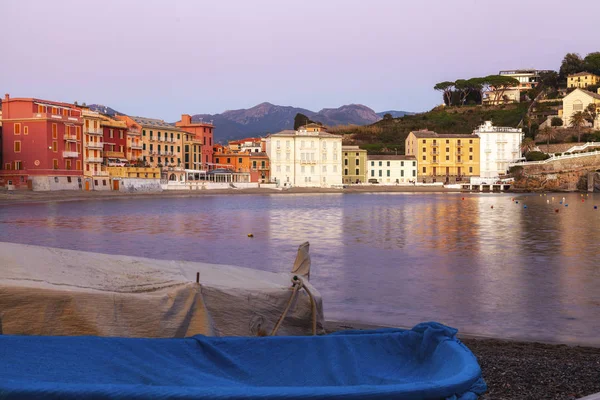 Vista Panorámica Del Famoso Golfo Del Silenzio Golfo Del Silencio — Foto de Stock