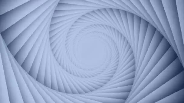 abstrait spirale tournante sans fin 