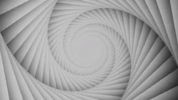 abstrait spirale tournante sans fin 