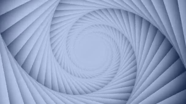 abstrait spirale tournante sans fin 