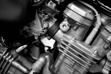 İçten yanmalı motor silindir hava soğutmalı