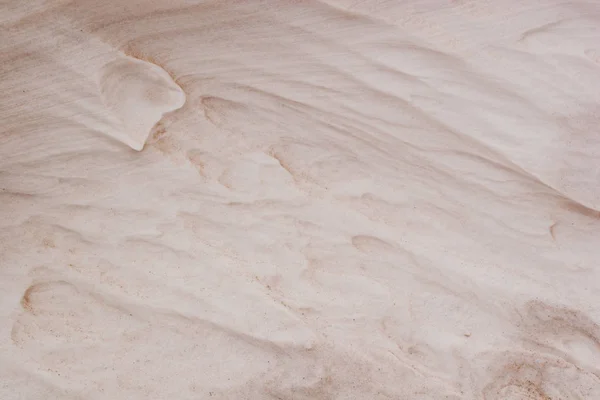 Фон: дюны, песчаные волны, надутые ветром Стоковое Изображение