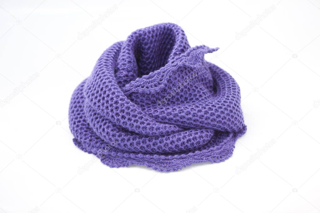 Beautiful knitted fabric
