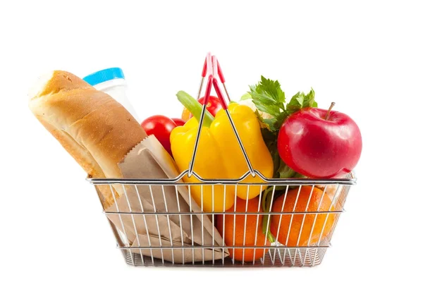 Shopping Cart with Perfect Product — Stock Photo, Image