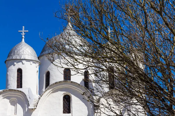 Cattedrale di San Giovanni Battista, Pskov — Foto Stock