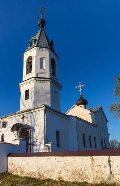 Chiesa dei Santi Pietro e Paolo, regione di Pskov — Foto Stock