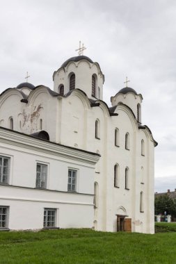 Nikolsky Cathedral, Novgorod, Rusya