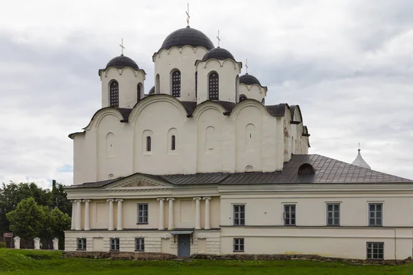 Nikolsky Cathedral, Novgorod, Rusia — Foto de Stock