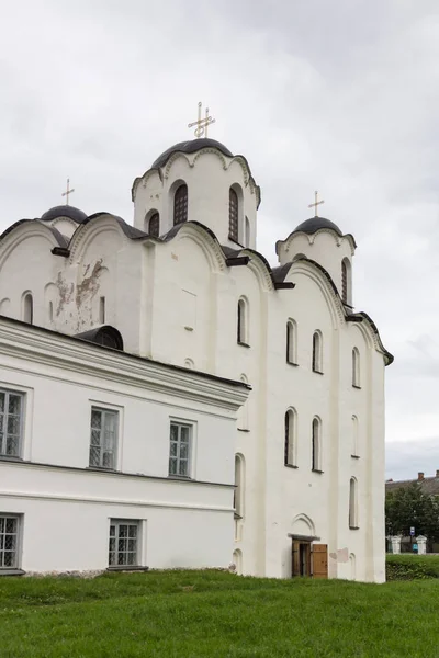 Katedra nikolsky, Nowogród, Rosja — Zdjęcie stockowe