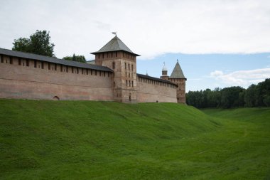 Antik kale-Novgorod, Rusya