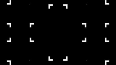 Dinamik soyut arkaplan, döngüye alınmış video.