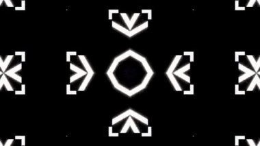 Dinamik soyut arkaplan, döngüye alınmış video.