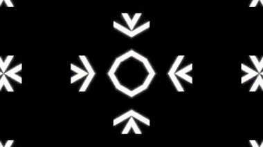 Dinamik soyut arkaplan, döngüye alınmış video.